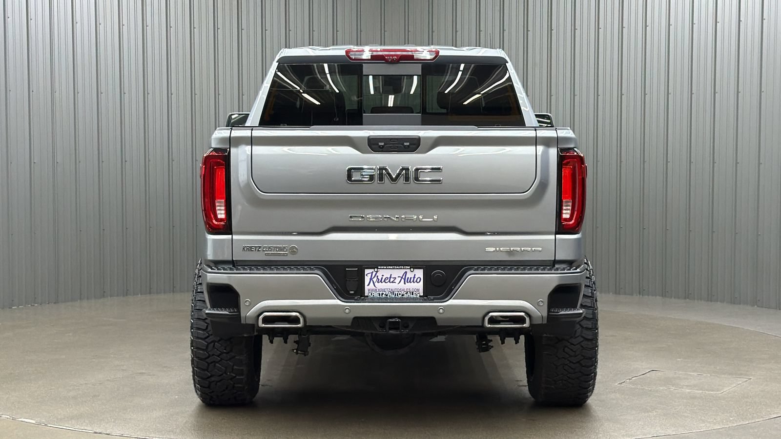 Used 2026 GMC Sierra 1500 Denali Ultimate AWD/4WD image 4