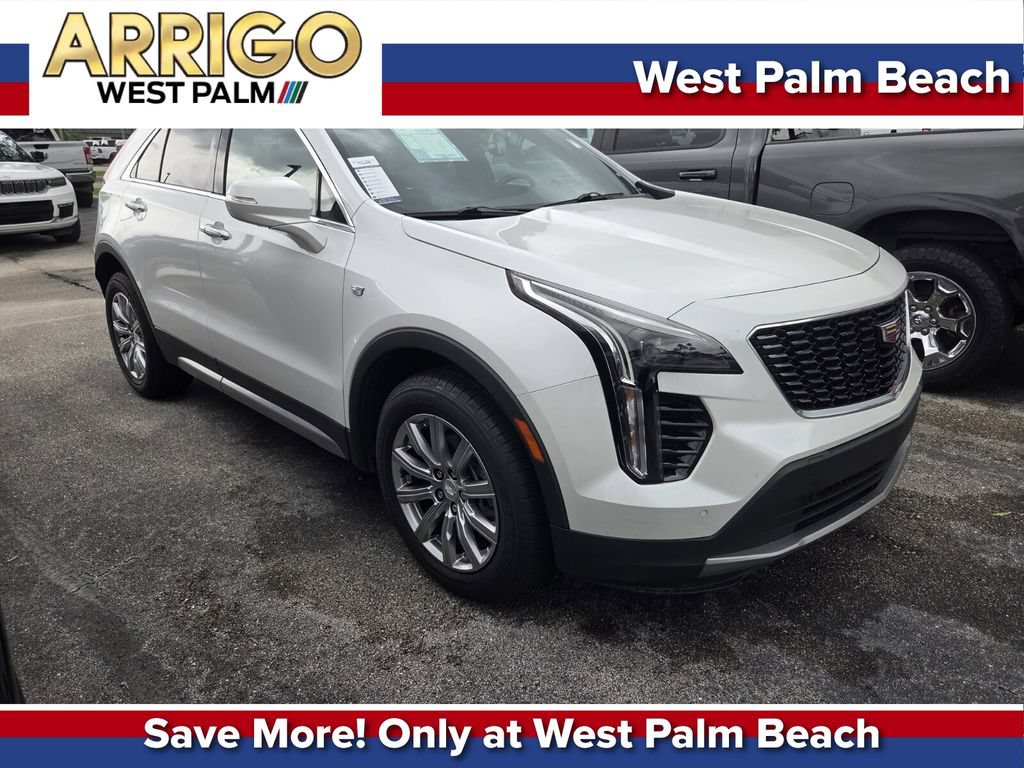 Used 2023 Cadillac XT4 Premium Luxury FWD image 1
