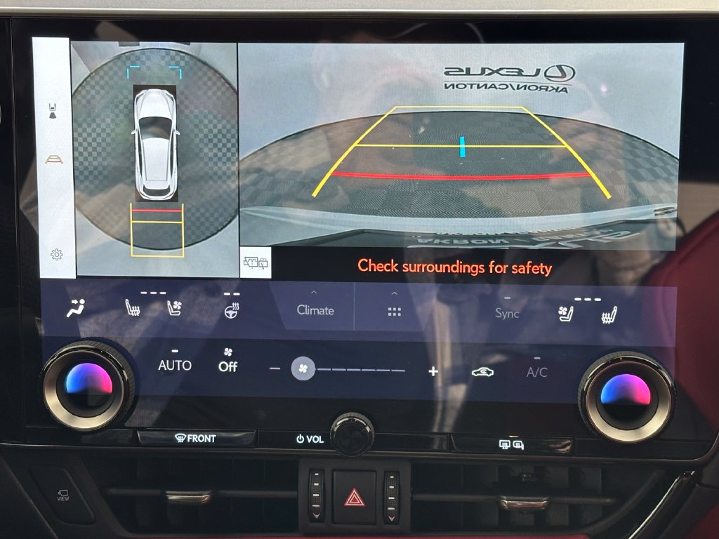 New 2026 Lexus NX 350 F Sport AWD/4WD image 37