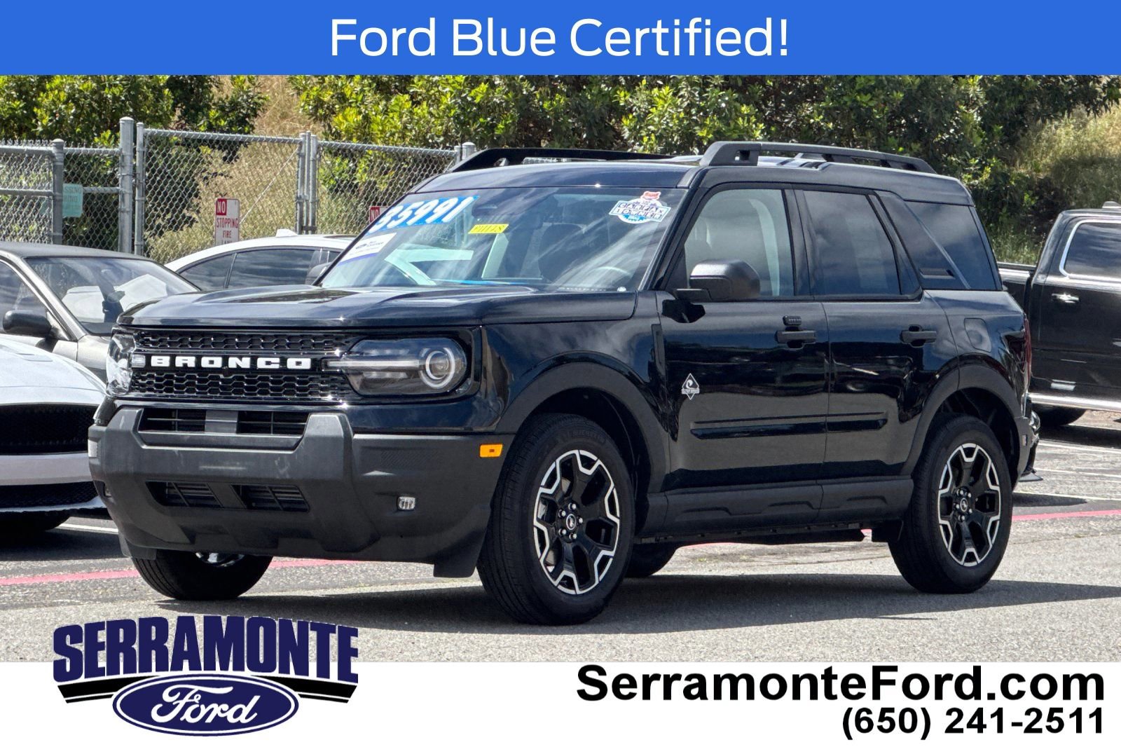 Certified 2026 Ford Bronco Sport Outer Banks AWD/4WD image 9