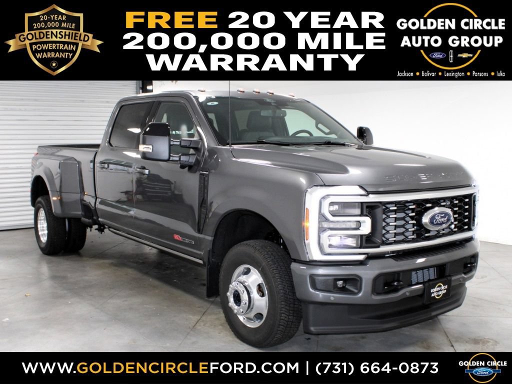 New 2026 Ford F350 Platinum