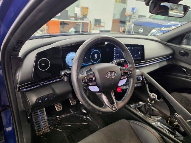 Used 2023 Hyundai Elantra N FWD image 8