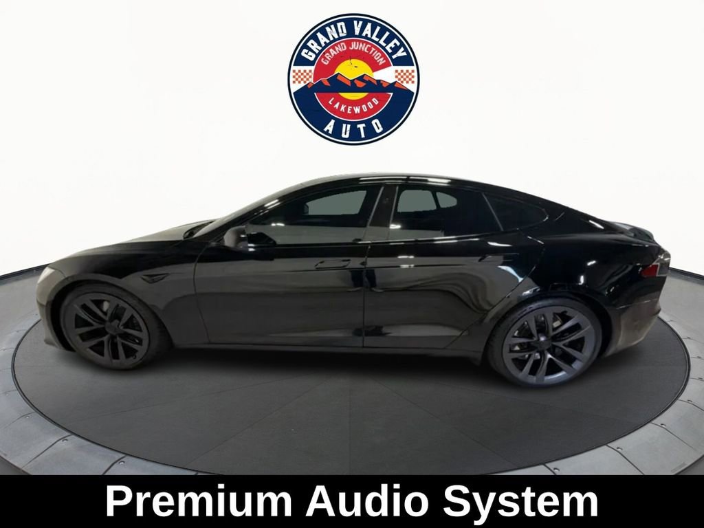 Used 2021 Tesla Model S Plaid image 9