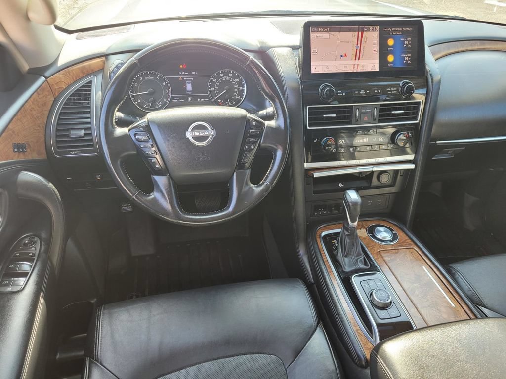 Used 2021 Nissan Armada SL w/ Captain's Chairs Package RWD image 14