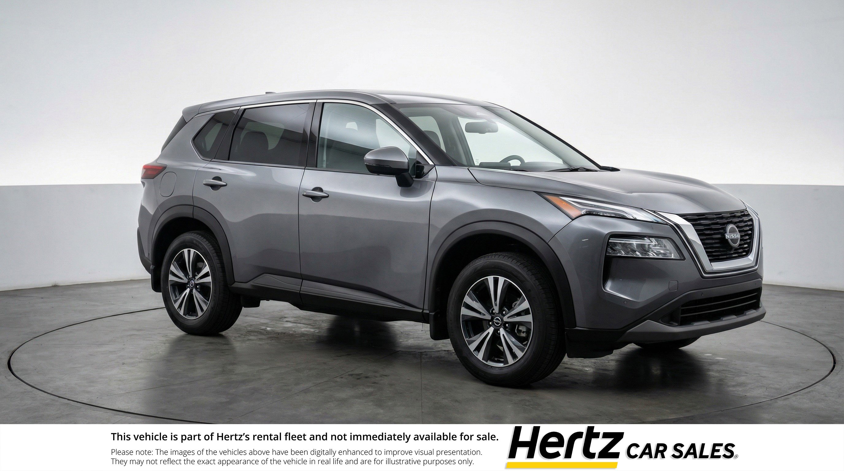 Used 2025 Nissan Rogue SV FWD image 1