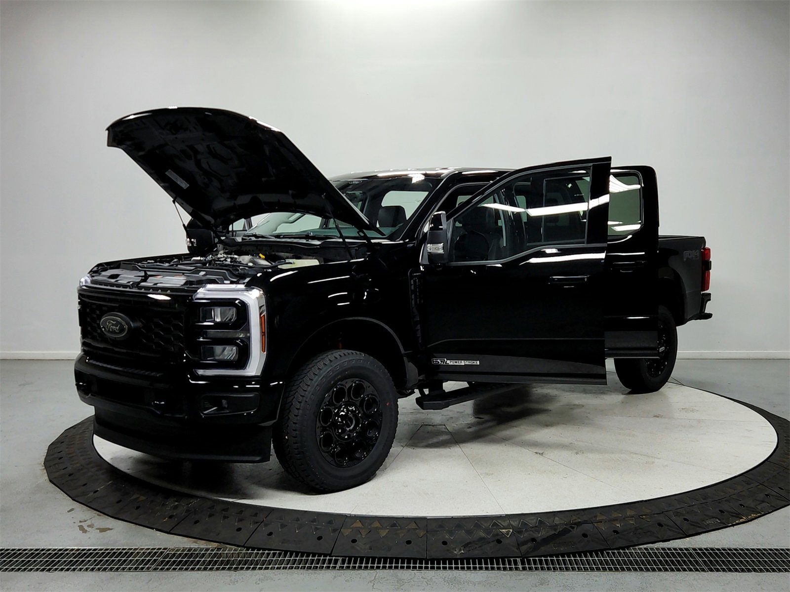 New 2026 Ford F250 Lariat w/ Black Appearance Package image 11