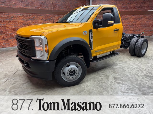 New 2026 Ford F550 4x4 Regular Cab Super Duty image 1