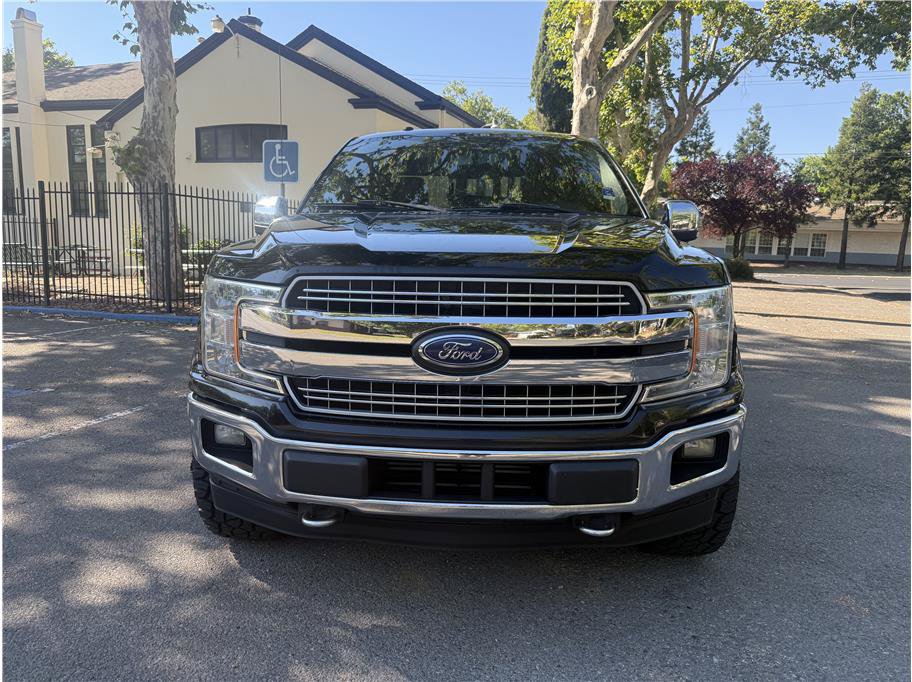 Used 2018 Ford F150 Lariat AWD/4WD image 2