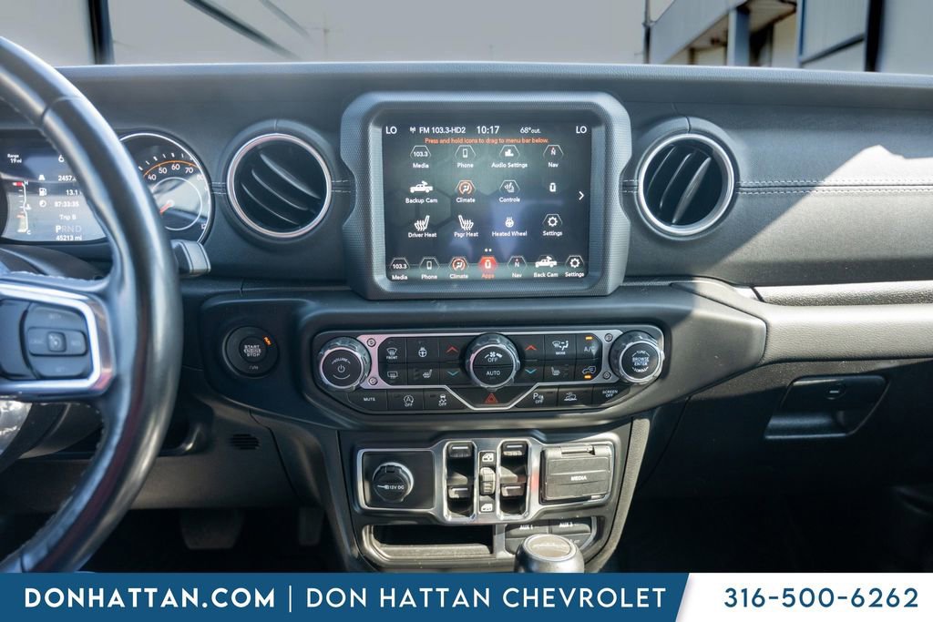 Used 2021 Jeep Gladiator Overland w/ Uconnect 4C Nav & Sound Group image 8