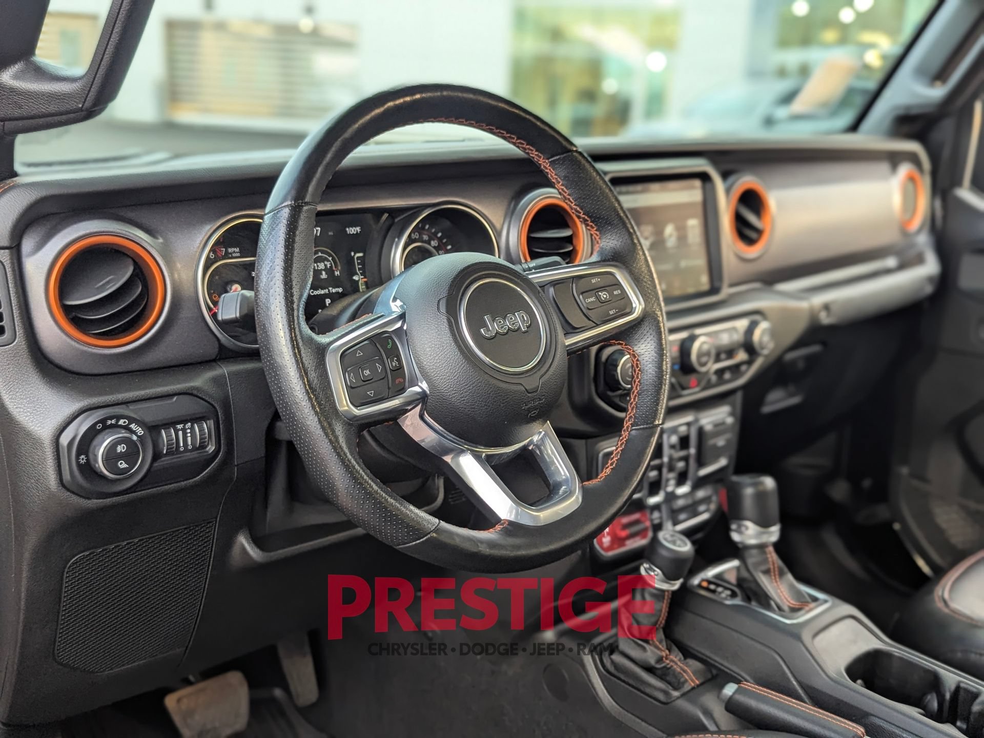 Used 2021 Jeep Gladiator Mojave AWD/4WD image 17