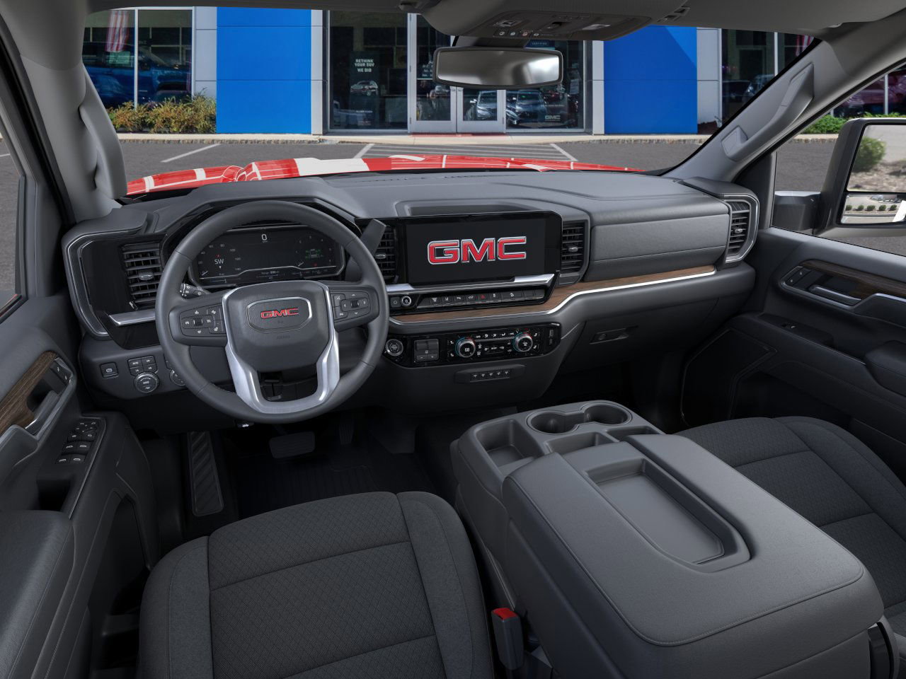 New 2026 GMC Sierra 2500 SLE w/ SLE Value Package; image 15