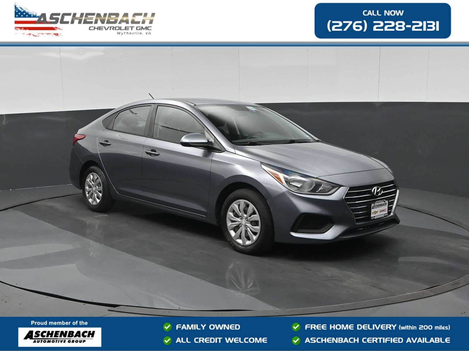 Used 2019 Hyundai Accent SE image 1