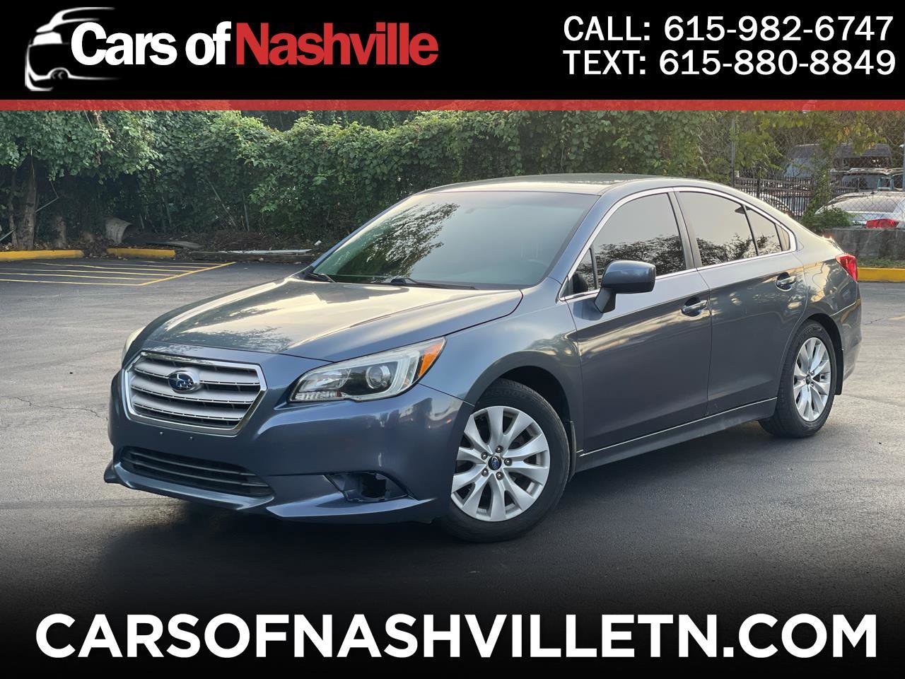 Used 2015 Subaru Legacy 2.5i Premium