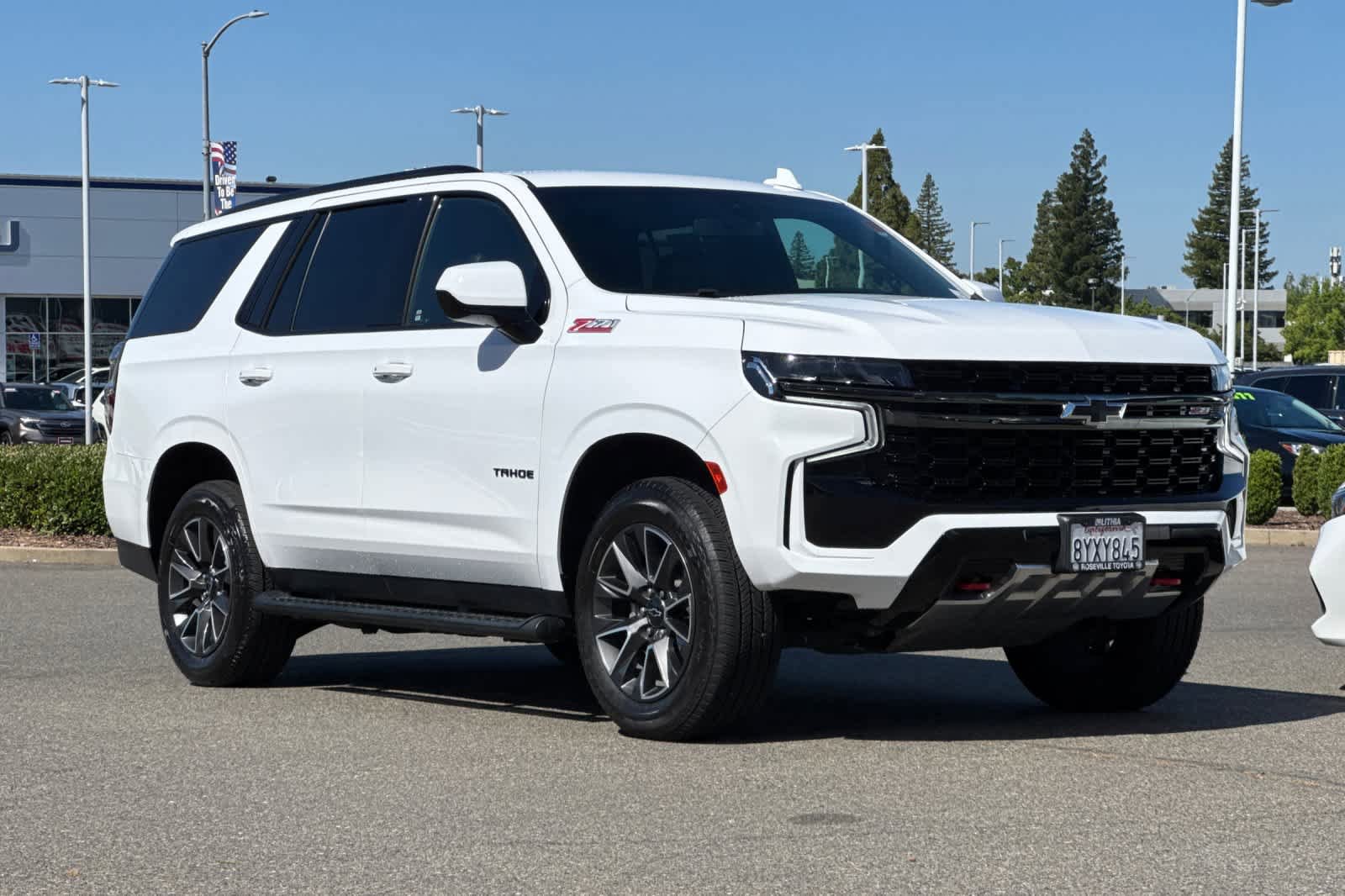 Used 2021 Chevrolet Tahoe Z71 AWD/4WD image 5