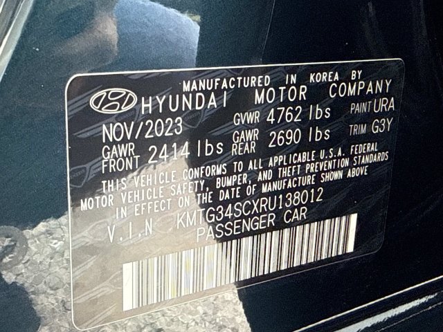 Used 2024 Genesis G70 2.5T w/ Sport Prestige Package RWD image 31