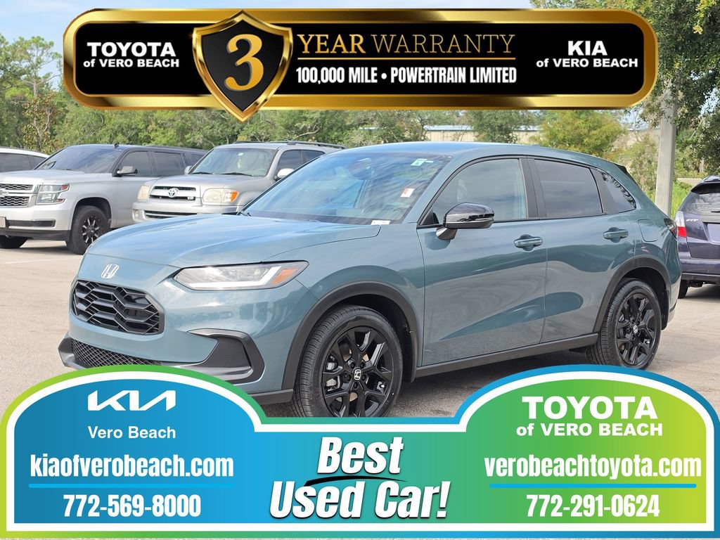 Used 2024 Honda HR-V Sport 360° Tour