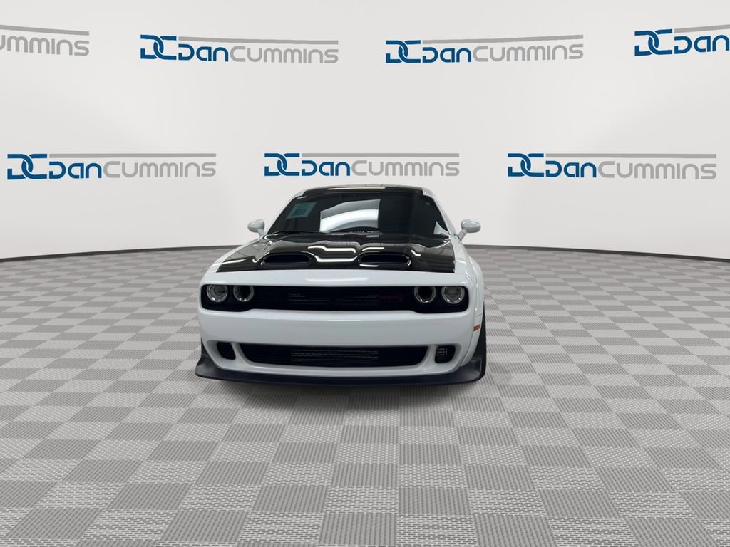 Used 2023 Dodge Challenger SRT Hellcat RWD image 3