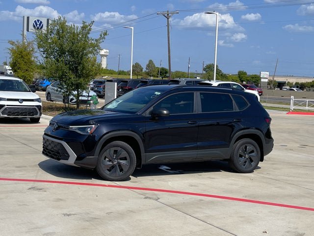 New 2026 Volkswagen Taos S