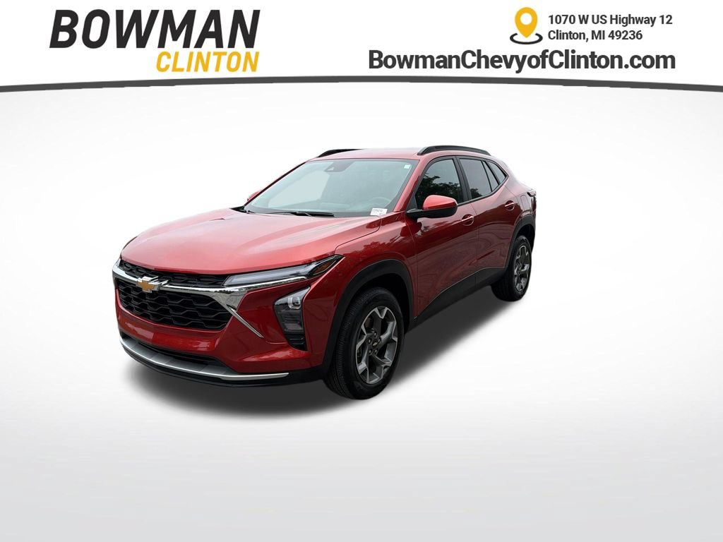 Used 2024 Chevrolet Trax LT w/ Driver Confidence Package