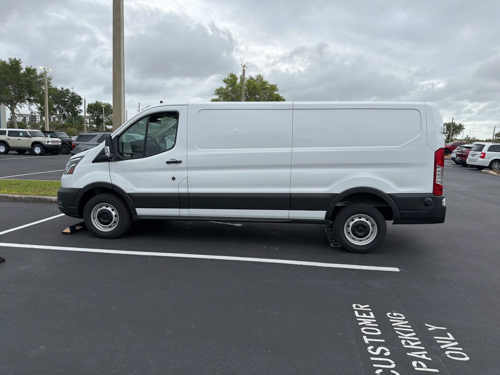 Used 2024 Ford Transit 350 Low Roof w/ Load Area Protection Package image 11