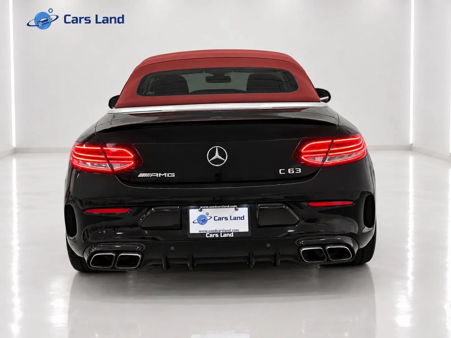 Used 2019 Mercedes-Benz C 63 AMG Cabriolet image 4