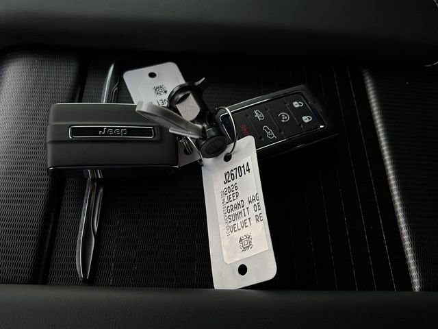 New 2026 Jeep Grand Wagoneer Summit w/ Rear Seat Video Group I image 44