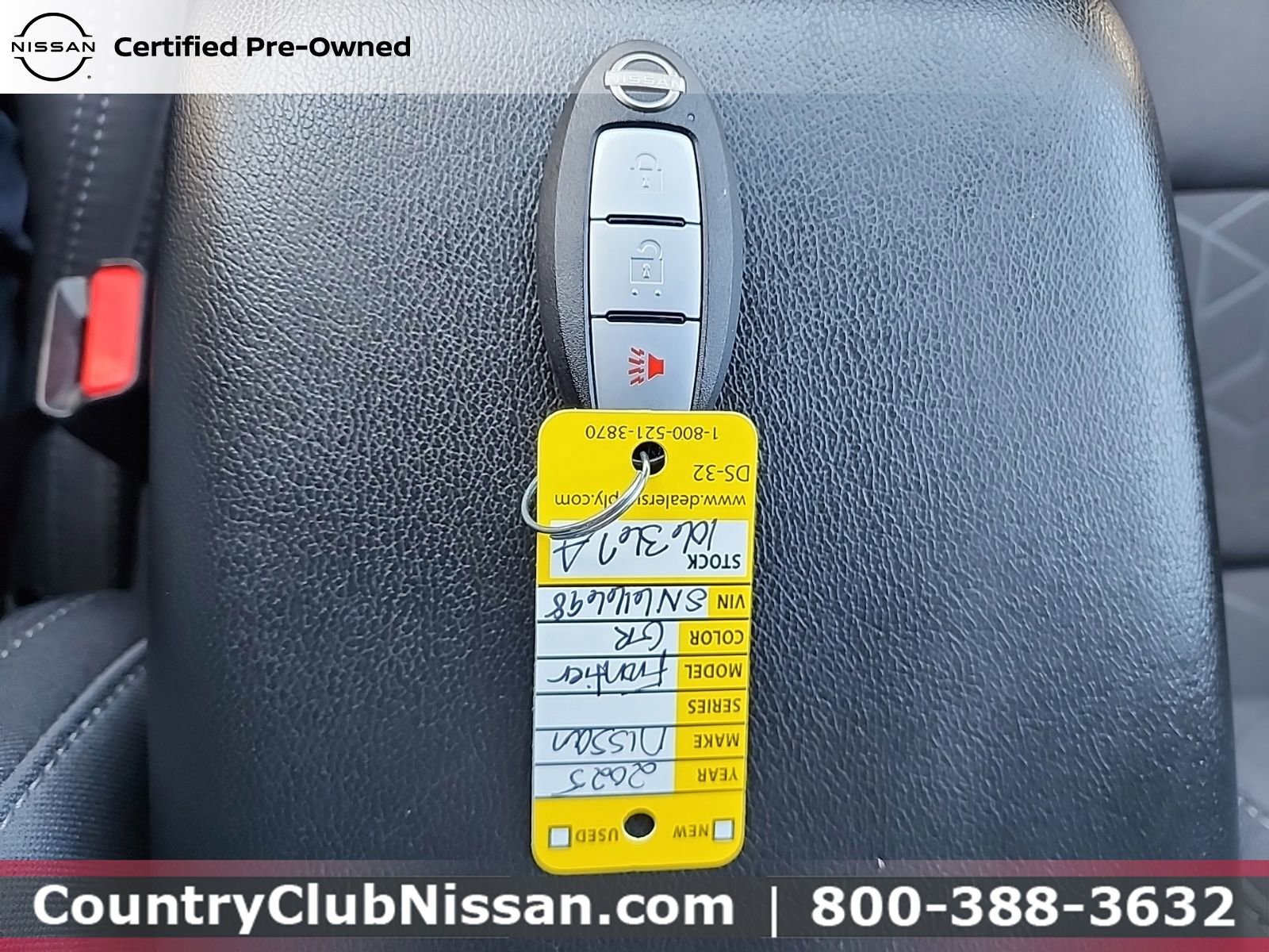 Certified 2025 Nissan Frontier SV w/ Tow Package image 34