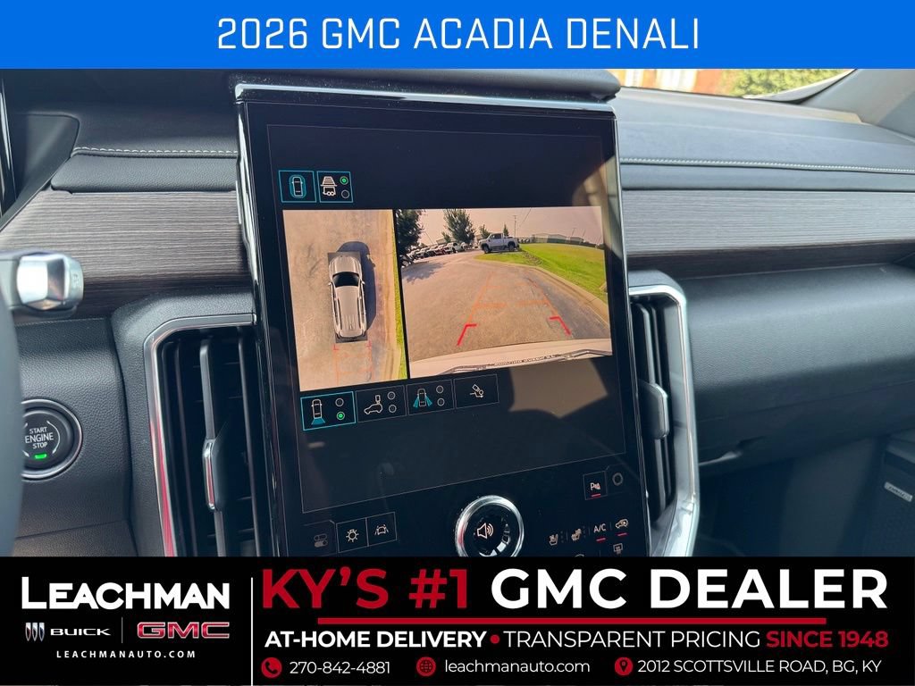 New 2026 GMC Acadia Denali w/ Super Cruise Package FWD image 29
