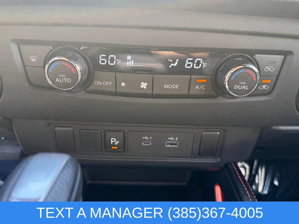 Used 2025 Nissan Frontier PRO-4X AWD/4WD image 23