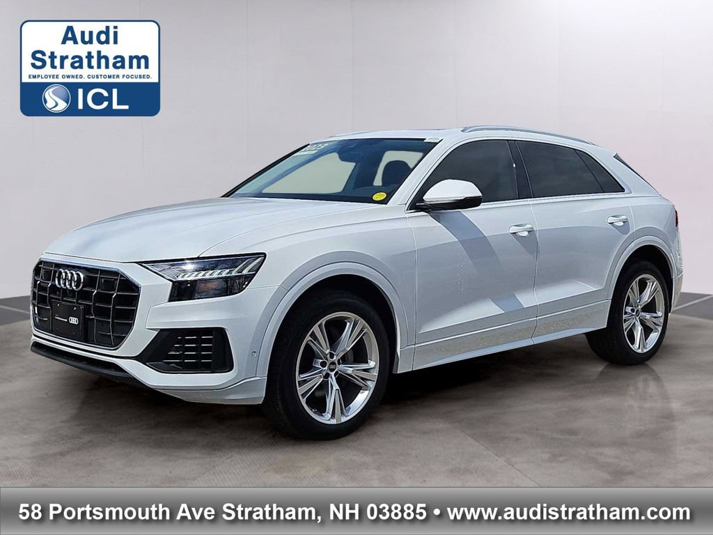Certified 2023 Audi Q8 Premium Plus w/ Premium Plus Package AWD/4WD image 1