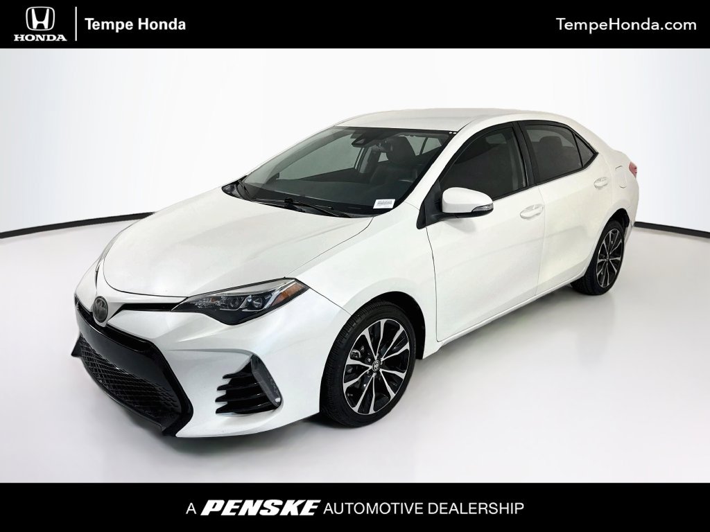 Used 2018 Toyota Corolla SE w/ Carpet Mat Package (TMS)