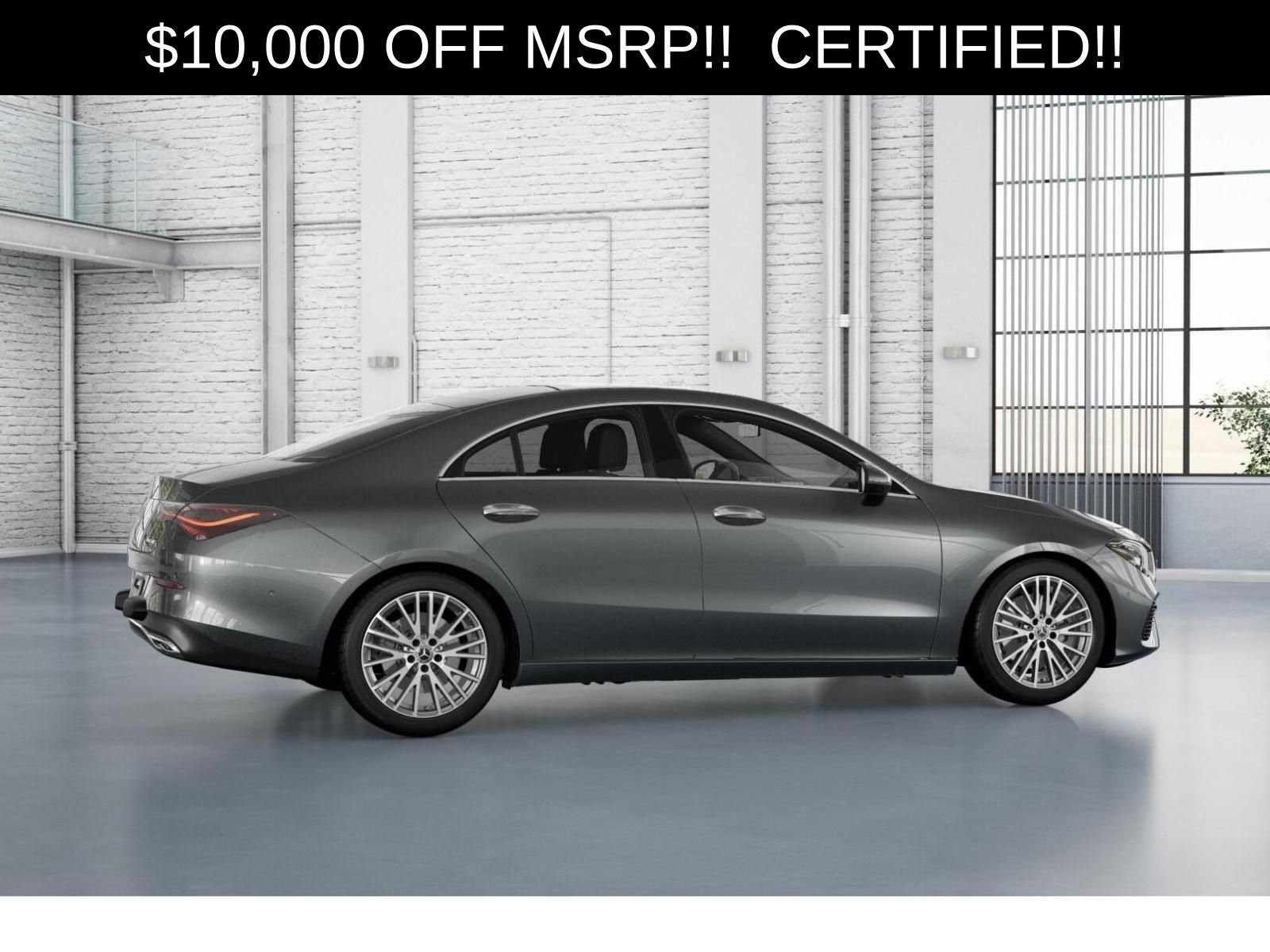 New 2025 Mercedes-Benz CLA 250 4MATIC image 18