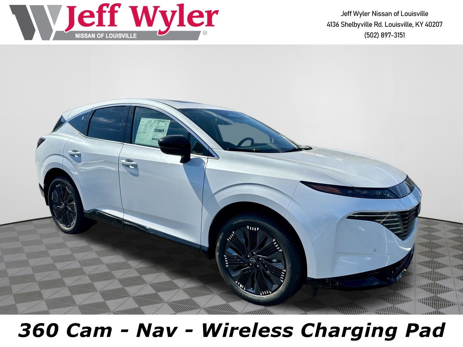 New 2026 Nissan Murano Platinum