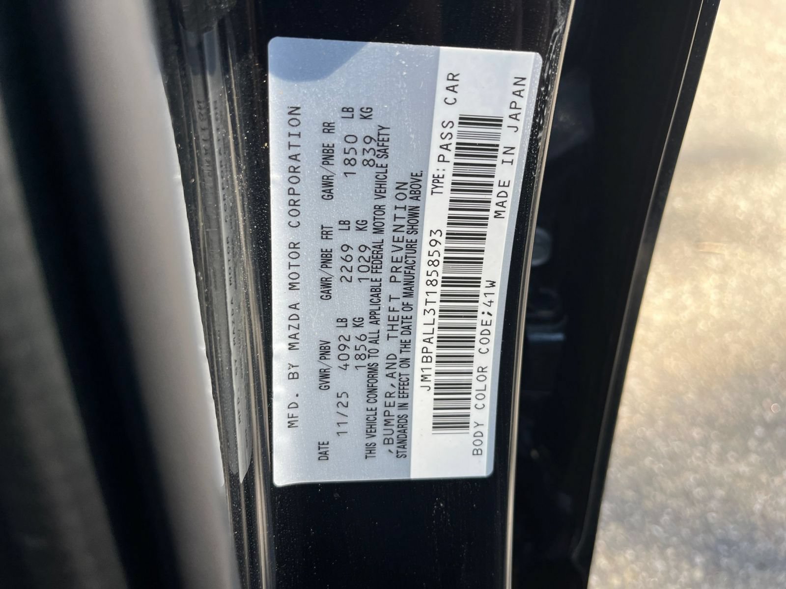 Used 2026 MAZDA MAZDA3 s FWD image 29
