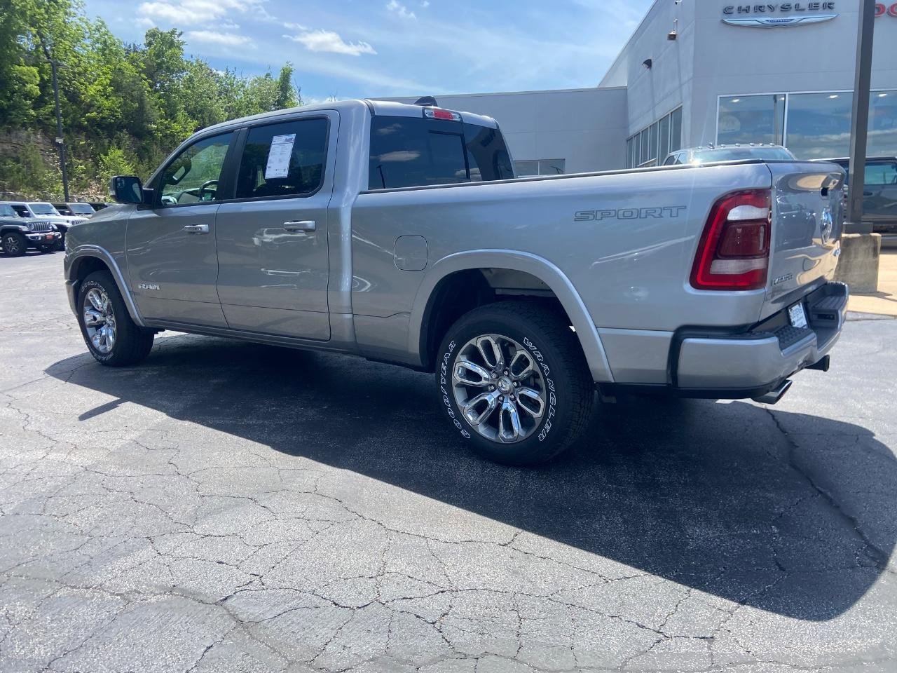 Used 2022 RAM 1500 Laramie w/ Sport Appearance Package AWD/4WD image 5