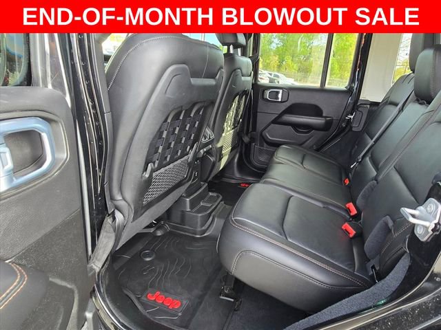 Used 2022 Jeep Wrangler Unlimited Rubicon w/ Trailer Tow Package AWD/4WD image 25