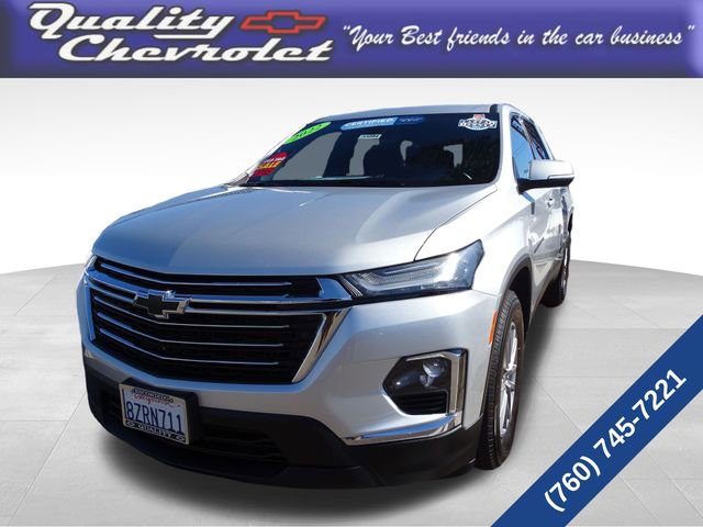 Certified 2022 Chevrolet Traverse LT