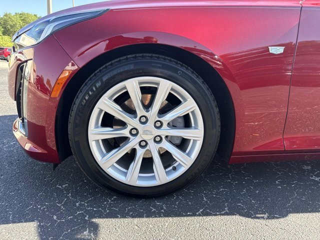 Certified 2023 Cadillac CT5 Luxury RWD image 10