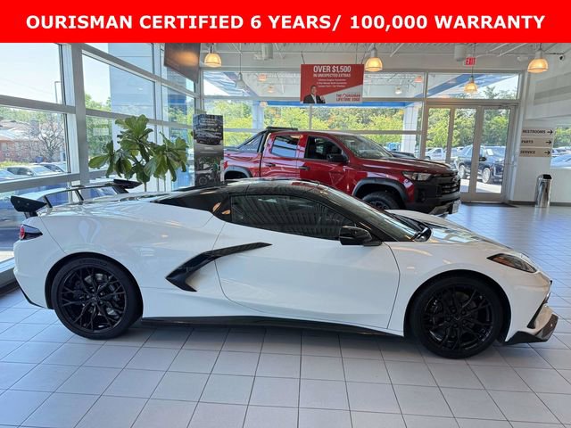 Certified 2024 Chevrolet Corvette Stingray Premium Conv w/ Z51 Performance Package RWD image 2