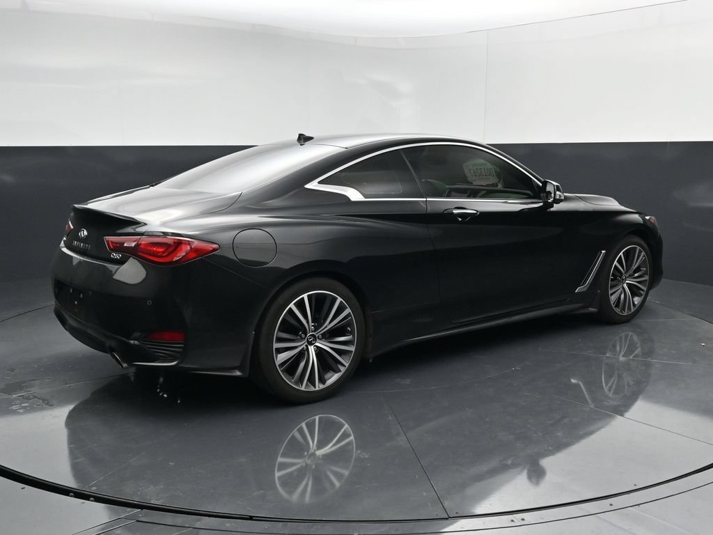 Used 2021 INFINITI Q60 3.0t Luxe w/ Essential Package AWD/4WD image 8