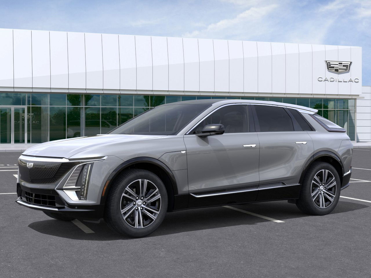New 2025 Cadillac Lyriq Luxury w/ LPO, Floor Liner Package RWD image 26