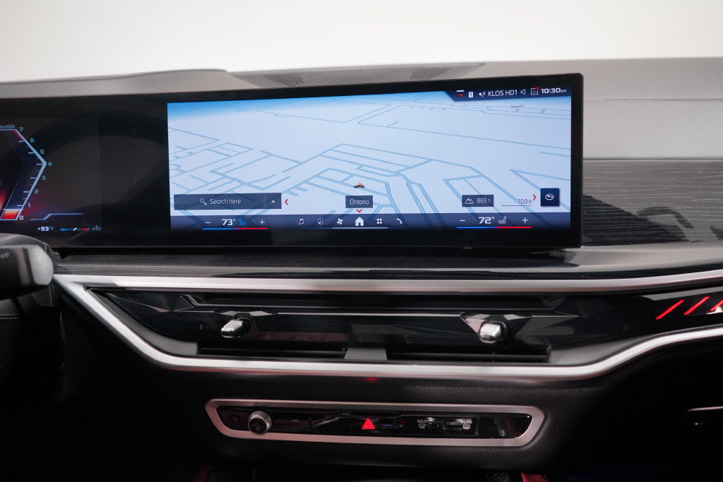 Used 2025 BMW X6 M60i w/ Executive Package AWD/4WD image 19