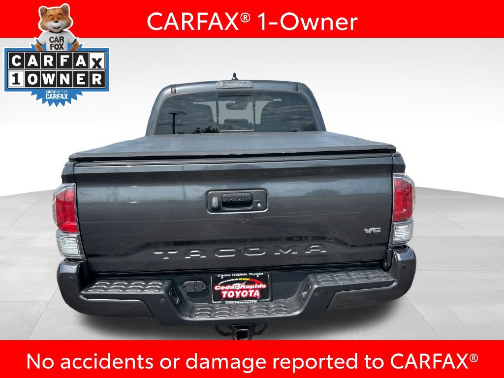 Certified 2022 Toyota Tacoma TRD Sport w/ TRD Premium Sport Package AWD/4WD image 6