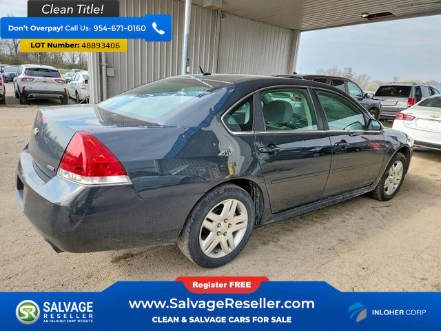Used 2016 Chevrolet Impala LT FWD image 4