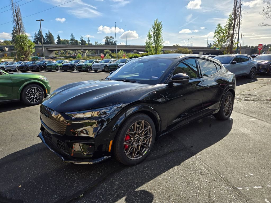 New 2025 Ford Mustang Mach-E GT w/ Bronze Appearance Package