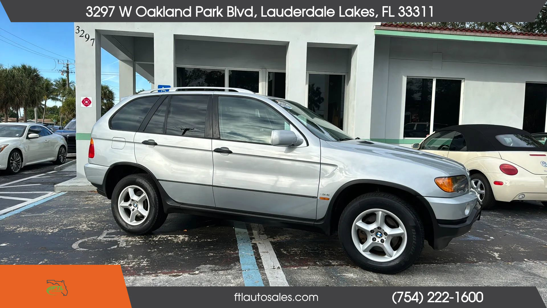 Used 2001 BMW X5 3.0i image 9