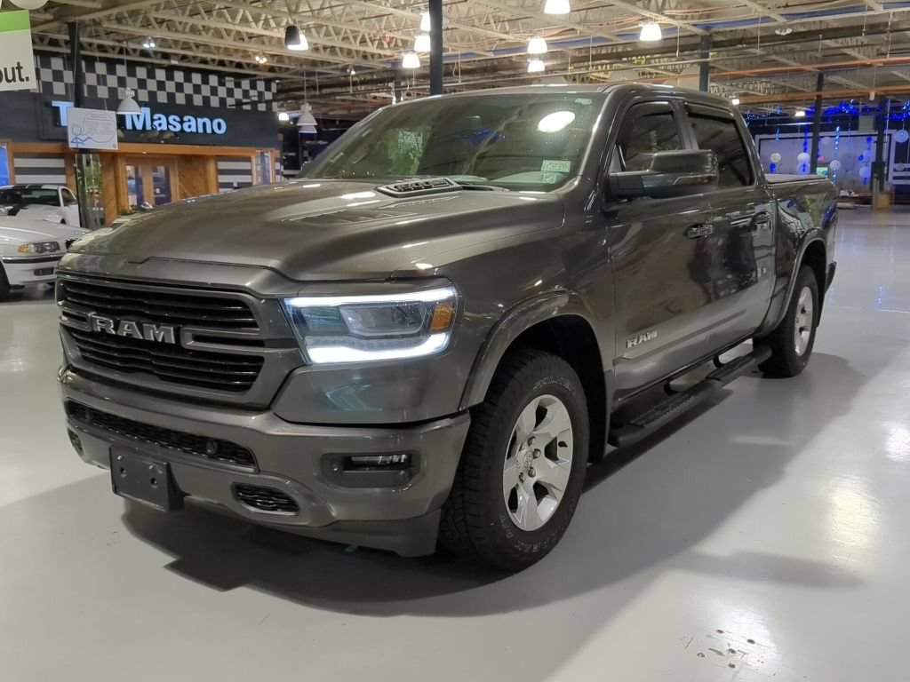 Used 2019 RAM 1500 Laramie AWD/4WD video 1