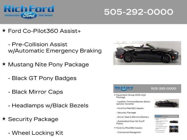 Certified 2025 Ford Mustang GT Premium RWD image 26