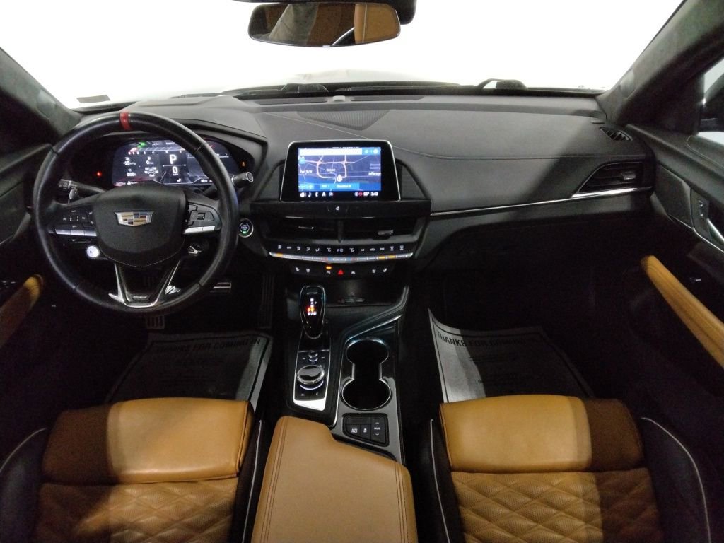 Used 2023 Cadillac CT4 V Blackwing w/ Driver Assist Package image 43