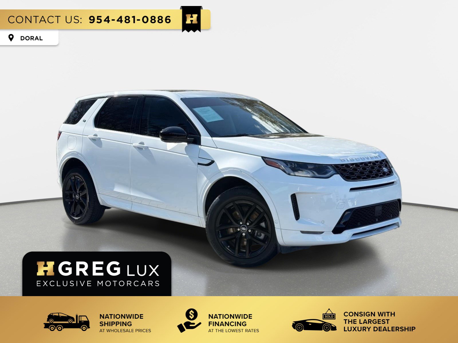 Used 2025 Land Rover Discovery Sport S